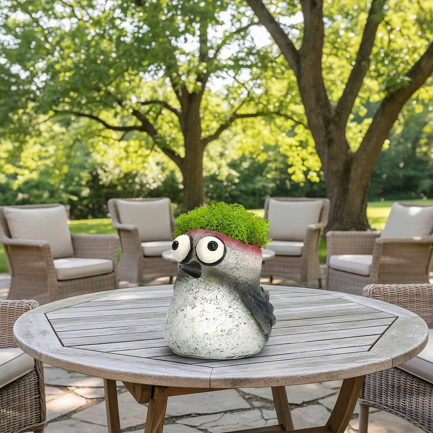 Winnie the Woodpecker Planter