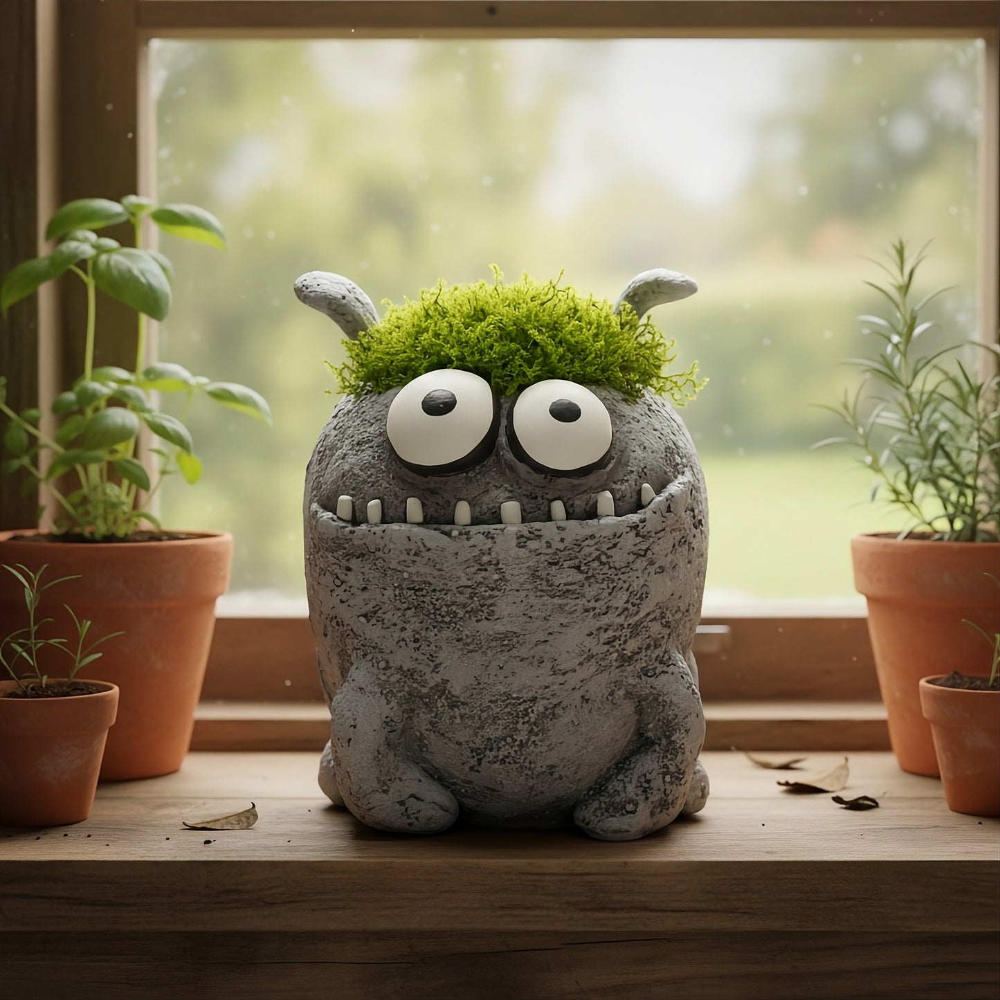 Orbit Blobhouse Planter