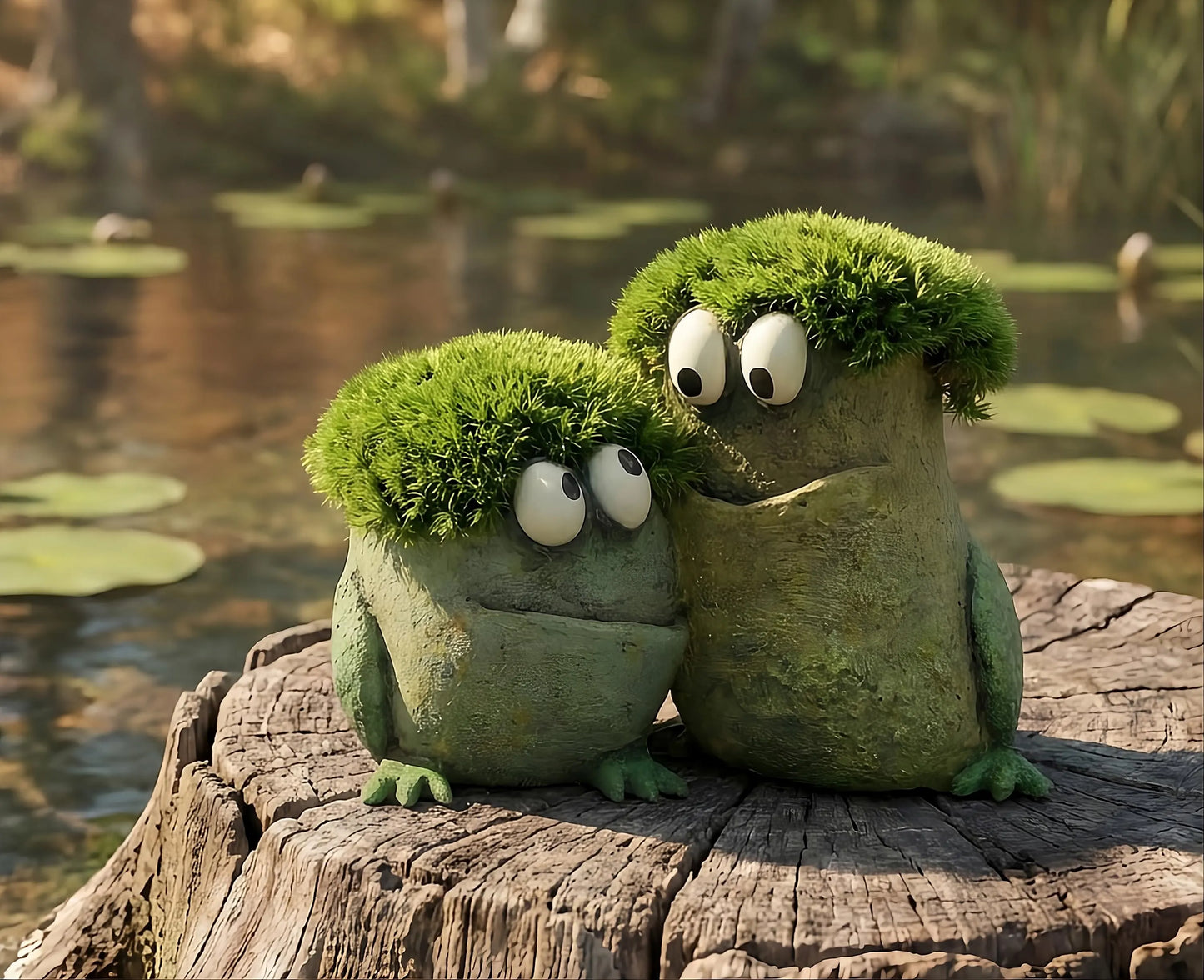 Frog Pals Large Planter