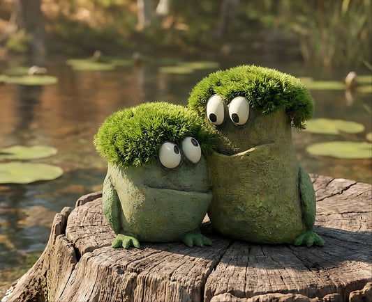 Frog Pals Large Planter