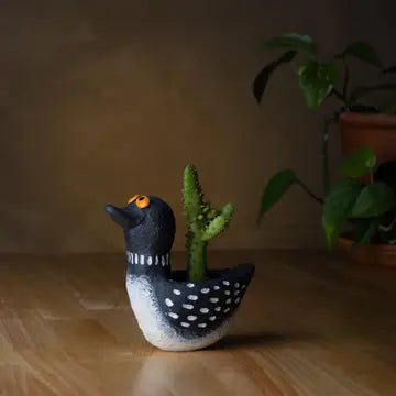 Looney the Loon Blobhouse Planter