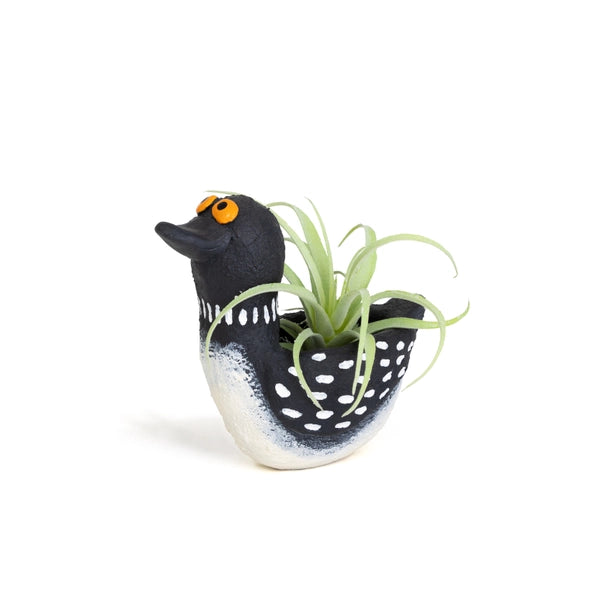 Looney the Loon Blobhouse Planter