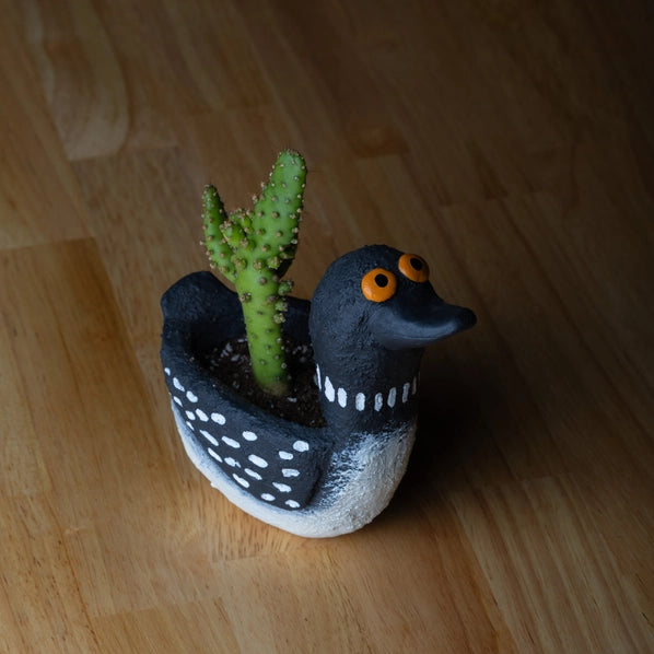 Looney the Loon Blobhouse Planter