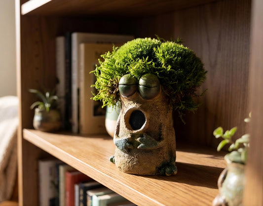 Baby Singing Frog Planter