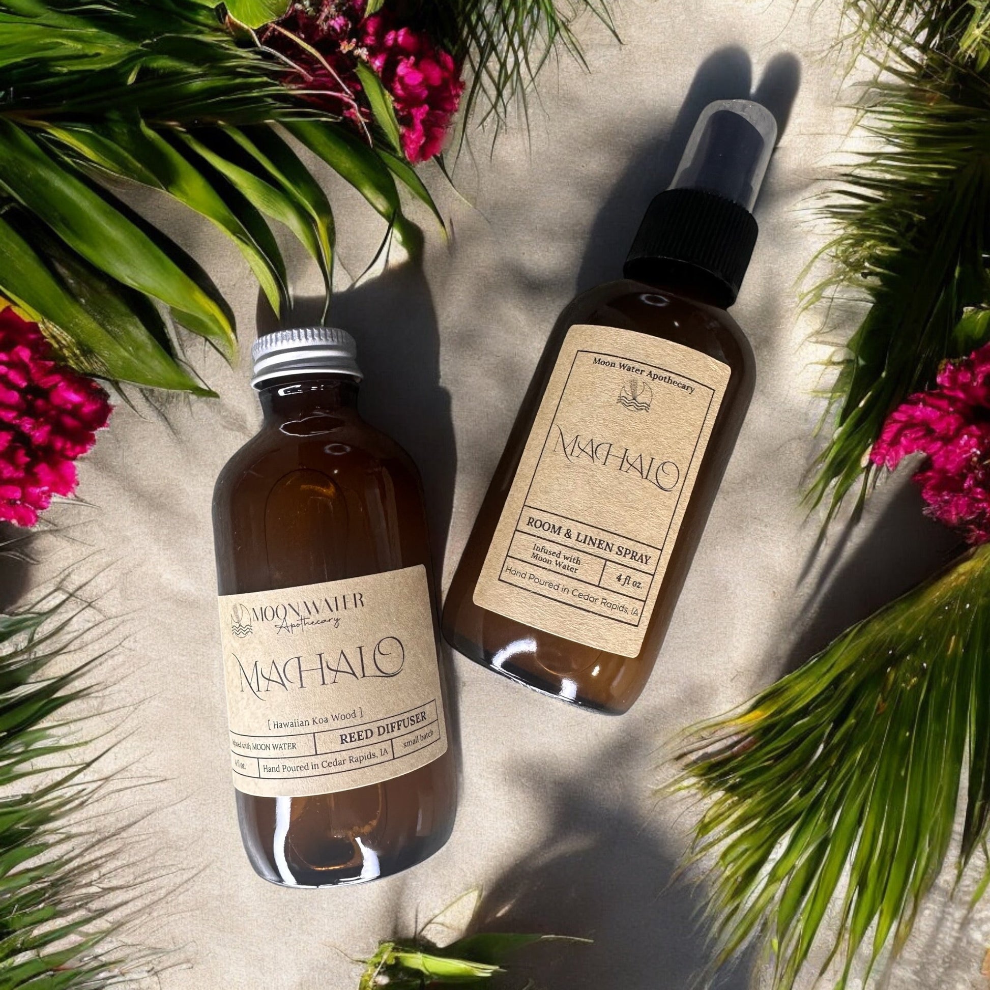 MAHALO - *Signature Series* (TOP SELLING SCENT!) -- Hawaiian Koa Wood Exclusive Blend Pink Platypus Emporium