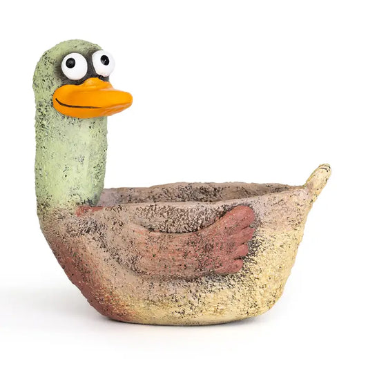 Mel the Mallard Blobhouse Planter