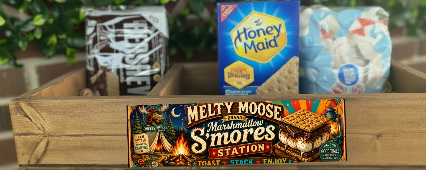 S'mores Station- S'mores Bar