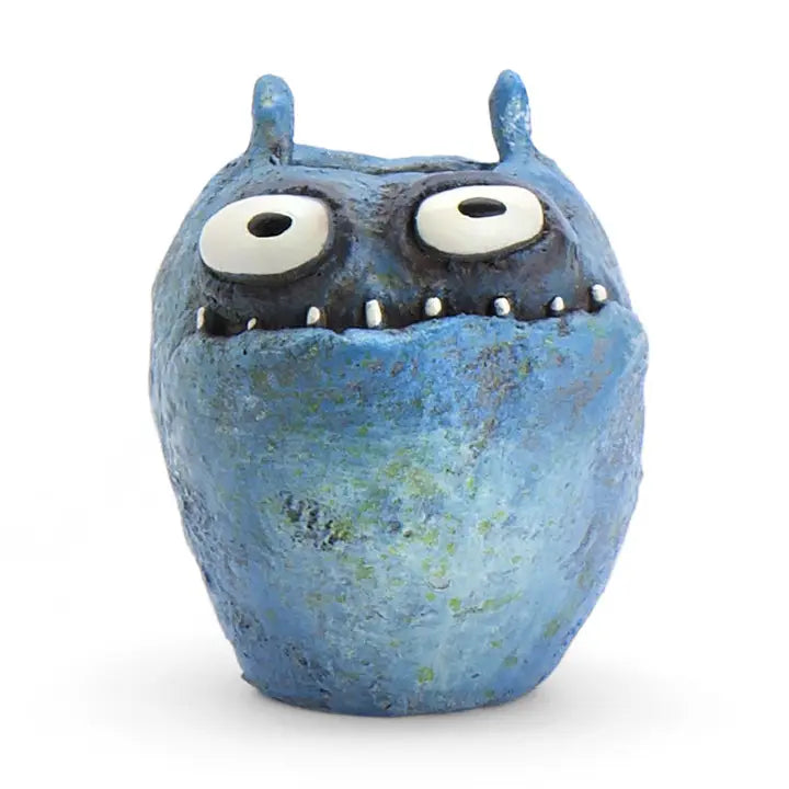 Bloomies Murphy Blobhouse Planter - Blue