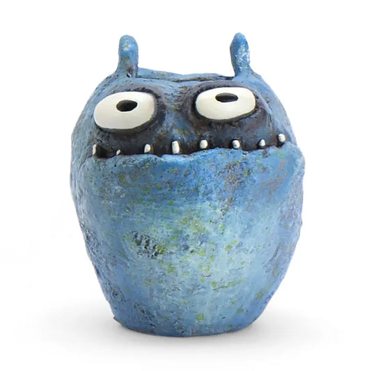 Bloomies Murphy Blobhouse Planter - Blue