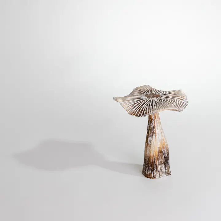 3pc Wood Mushroom Set