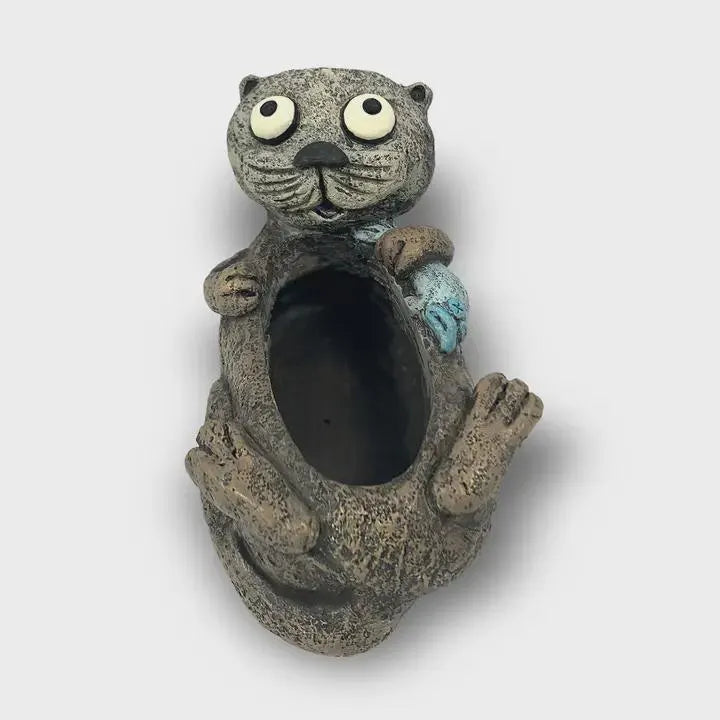 Oki Otter Blobhouse Planter