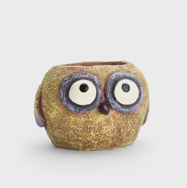 Olive the Owl Blobhouse Planter