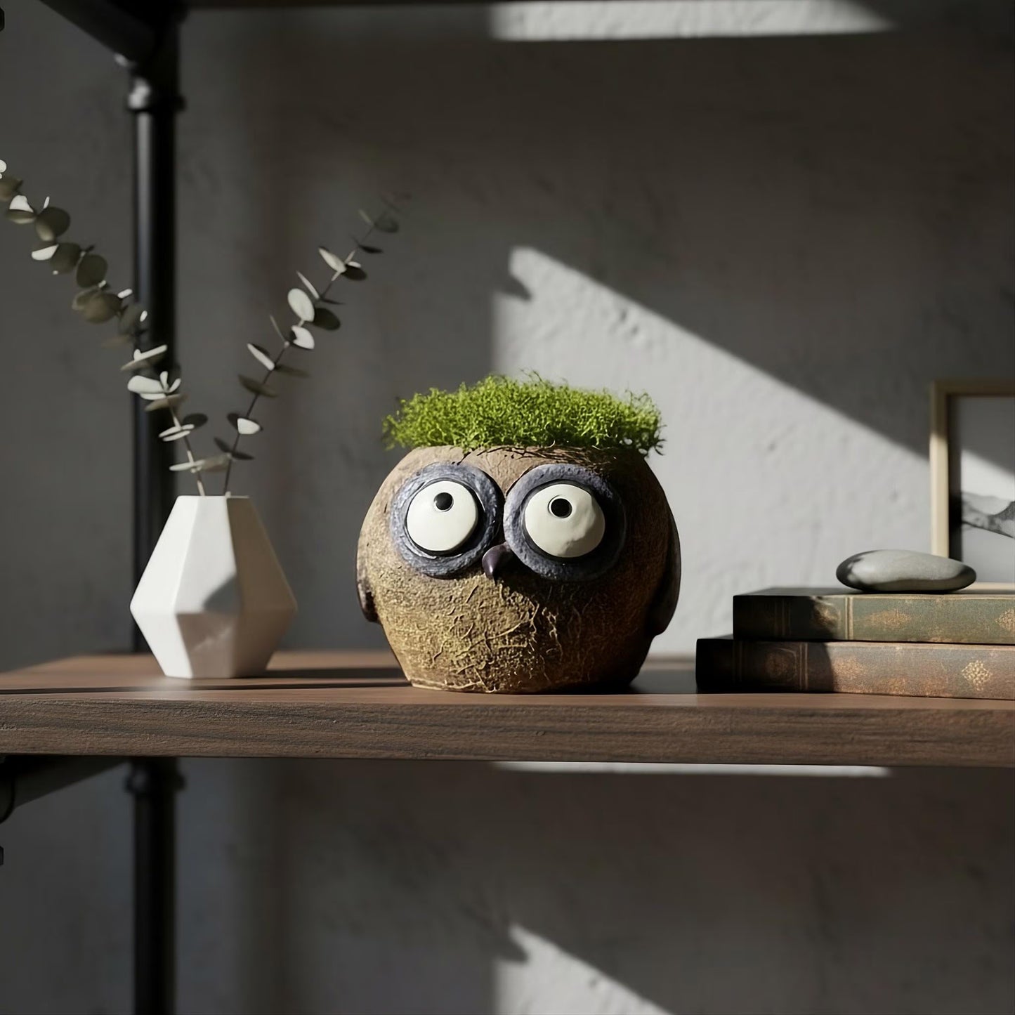 Olive the Owl Blobhouse Planter