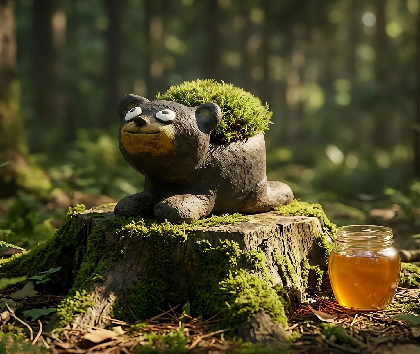 Paddy the Black Bear Cub – Blobhouse Planter