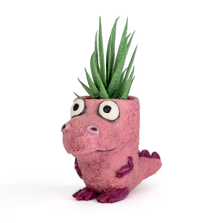 Puff the Dragon Kid Blobhouse Planter