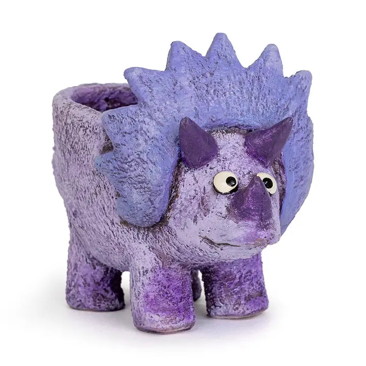 Sara the Triceratops Blobhouse Planter