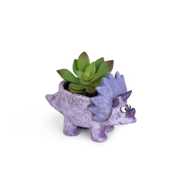 Sara the Triceratops Blobhouse Planter
