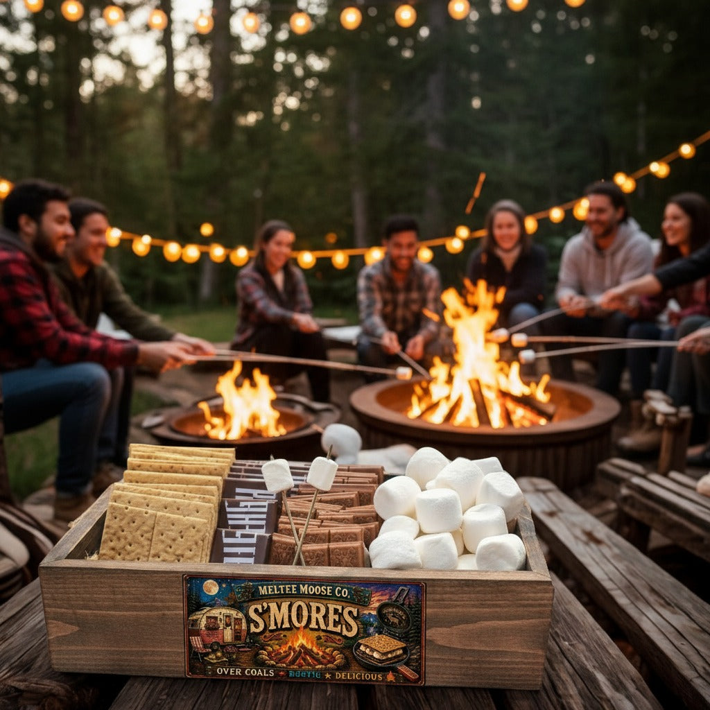 S'mores Station- S'mores Bar