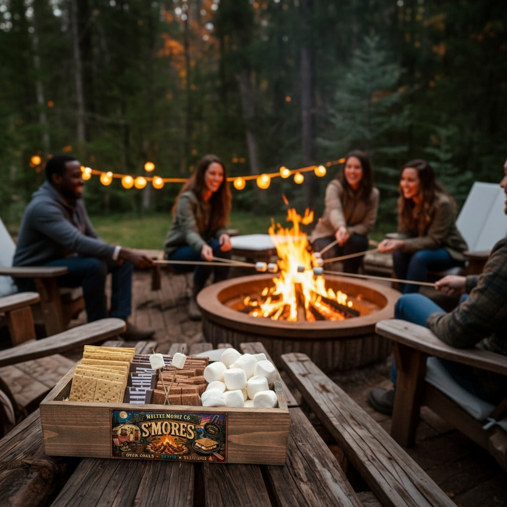 S'mores Station- S'mores Bar