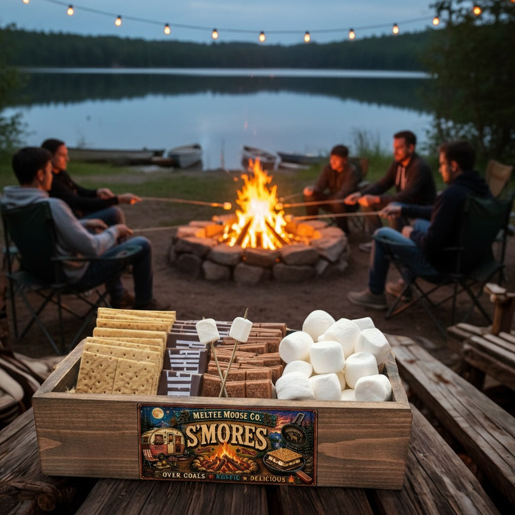 S'mores Station- S'mores Bar