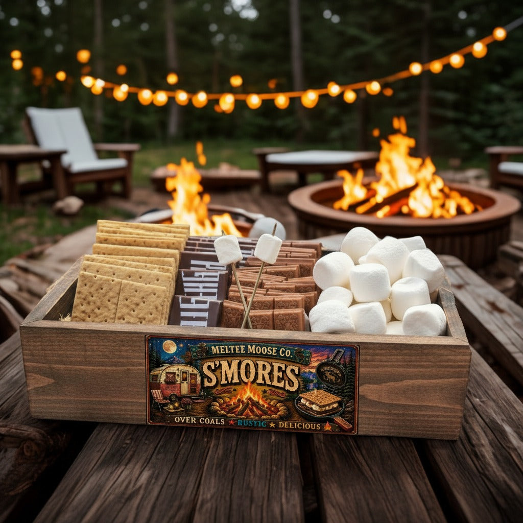 S'mores Station- S'mores Bar