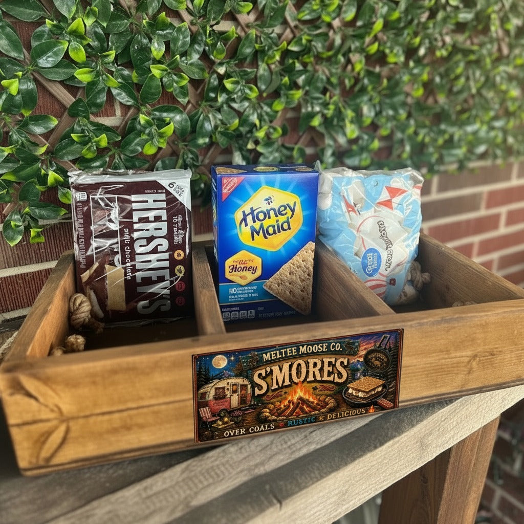 S'mores Station- S'mores Bar
