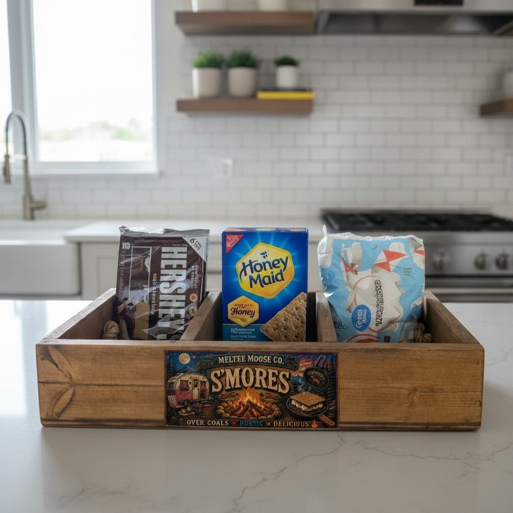 S'mores Station- S'mores Bar