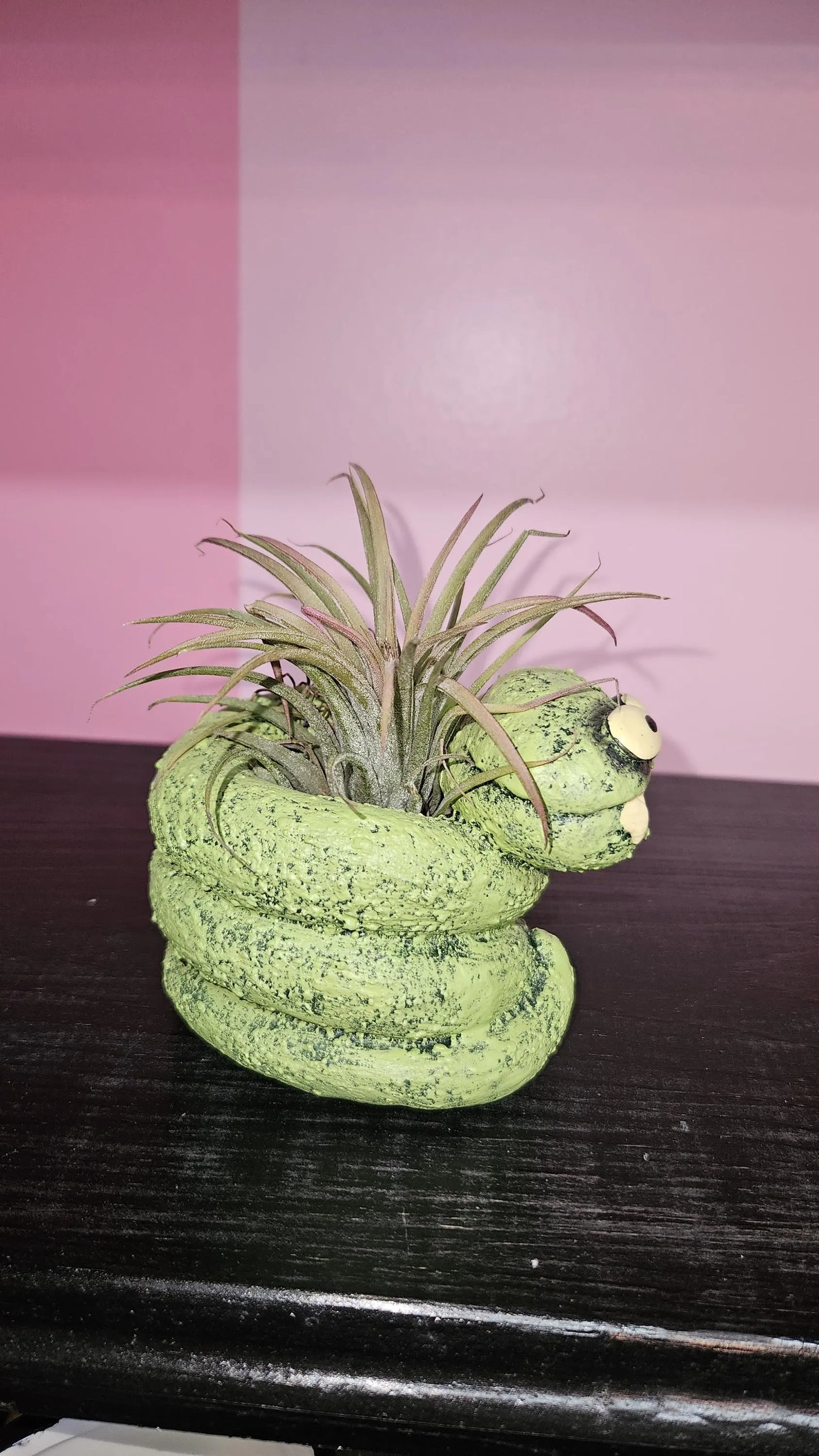 Hiss the Snake Blobhouse Planter