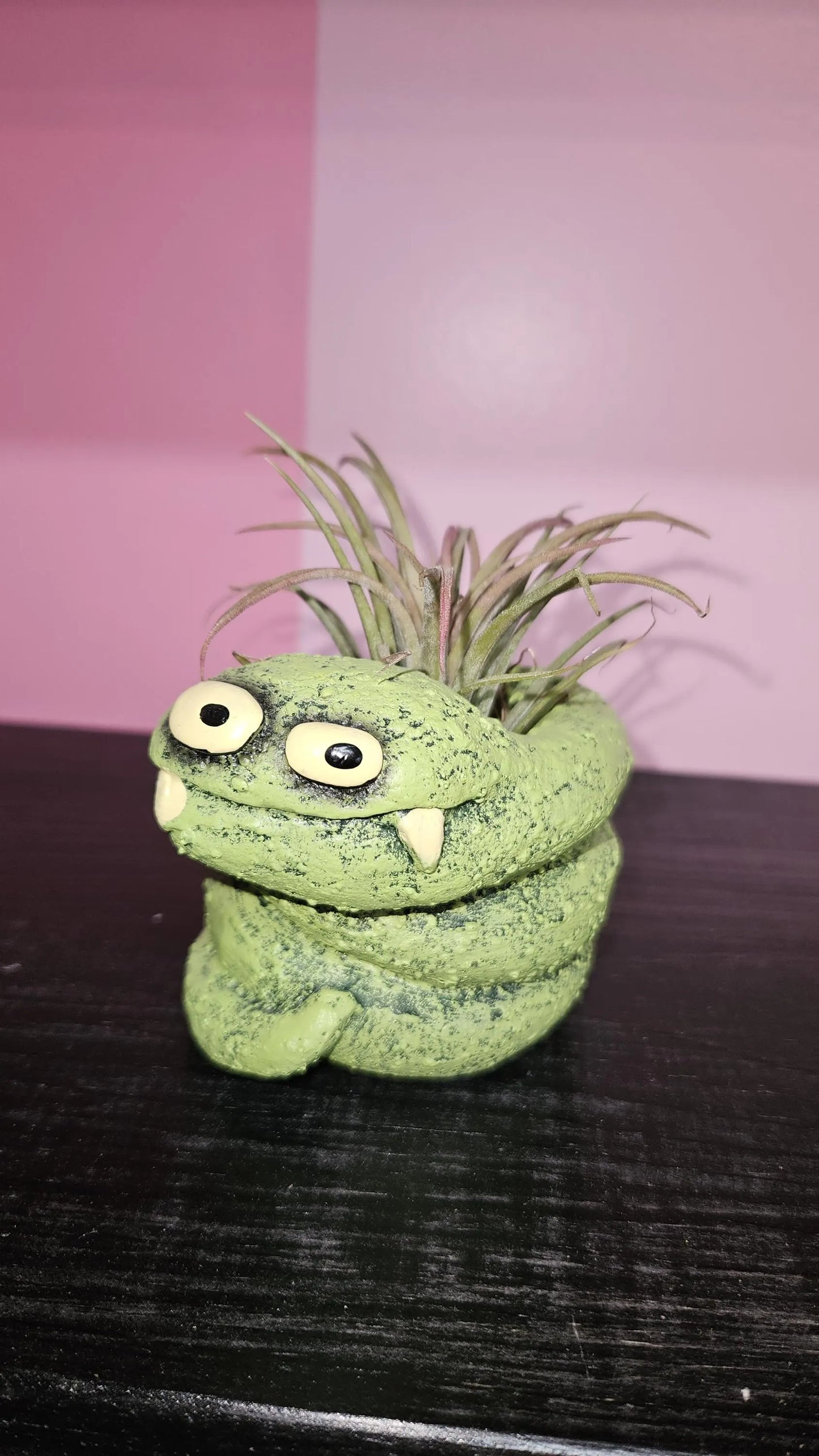 Hiss the Snake Blobhouse Planter