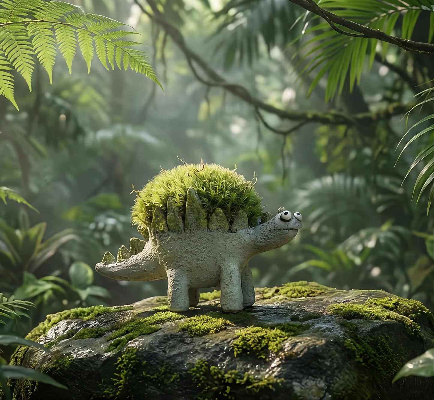 Steven Stegosaurus Blobhouse Planter