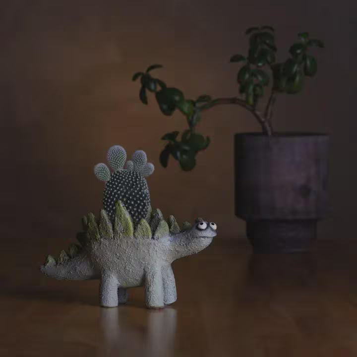 Steven Stegosaurus Blobhouse Planter