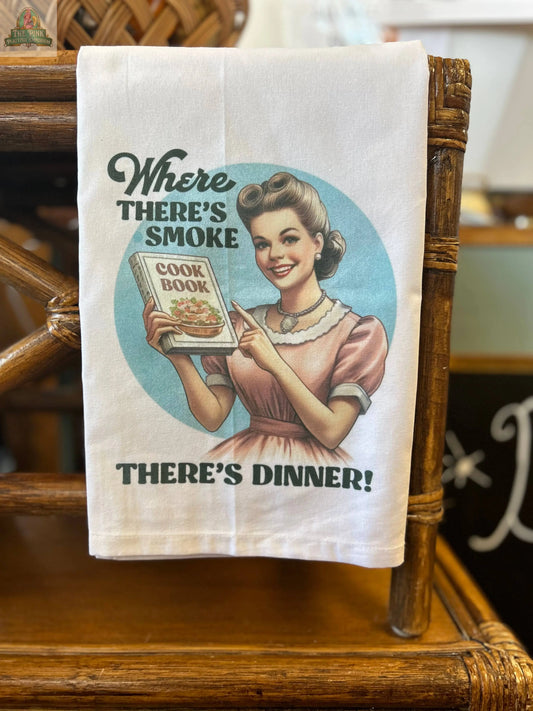 "where there's smoke, There's dinner" Pink Platypus Emporium