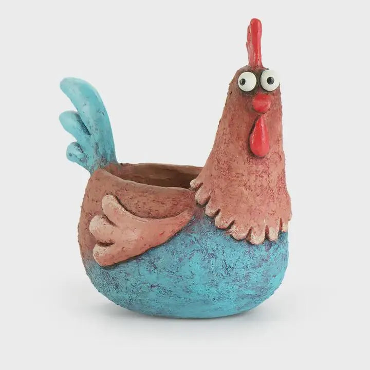 Wilbur the Rooster Blobhouse Planter